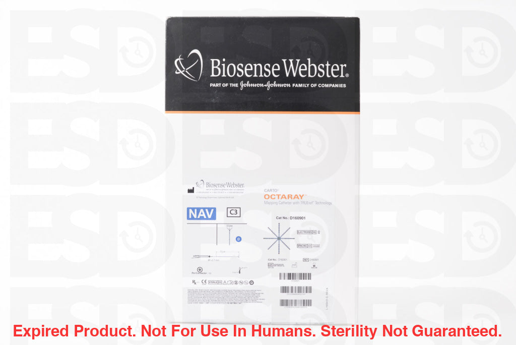 BIOSENSE WEBSTER D160901 Expired Surgical Devices