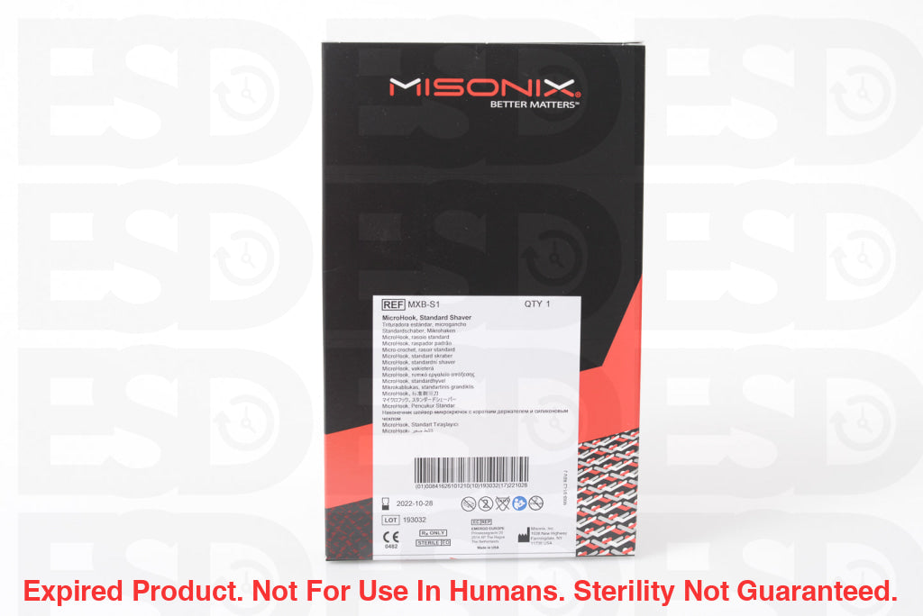 MISONIX MXBS1 Expired Surgical Devices