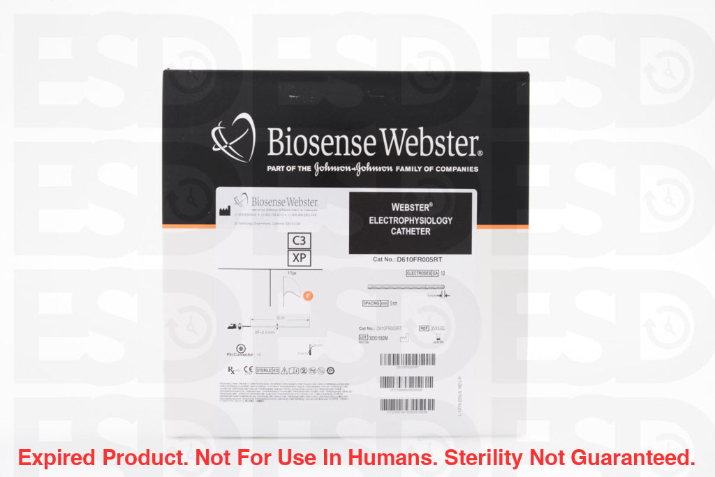 BIOSENSE WEBSTER 35X53Q Expired Surgical Devices