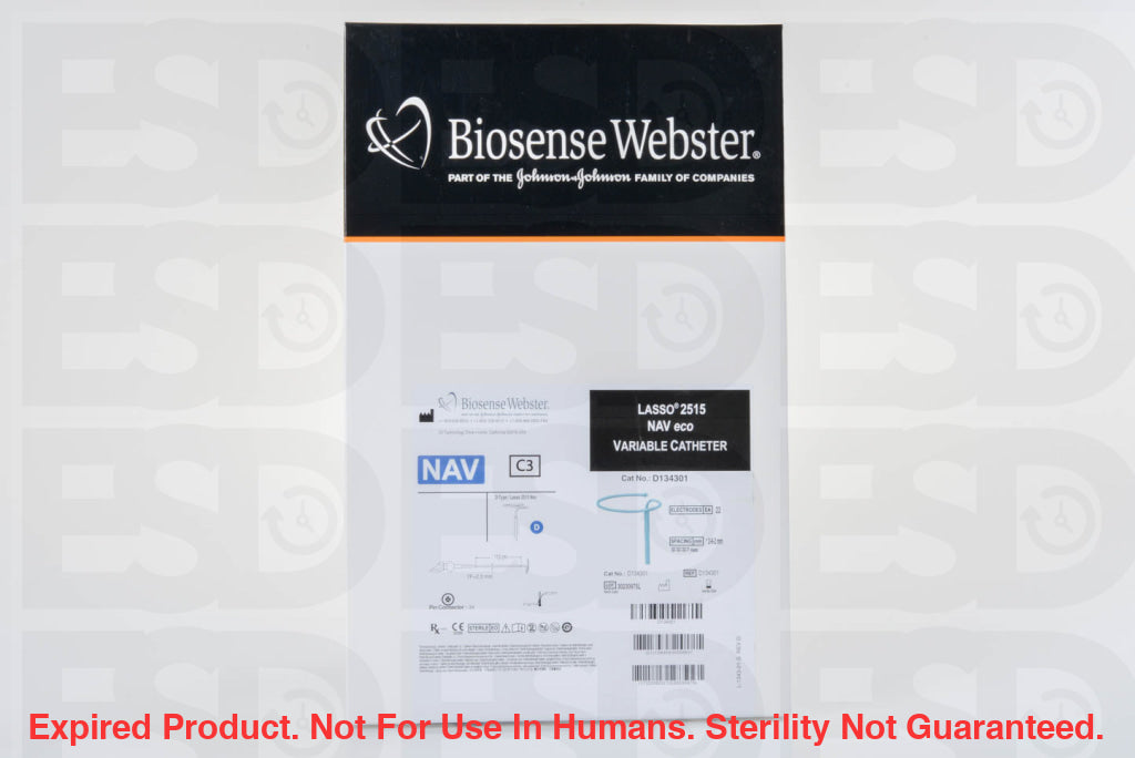 BIOSENSE WEBSTER D134301 Expired Surgical Devices
