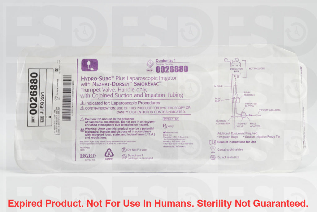 BARD: 0026880-Each-EXPIRED Each Expired
