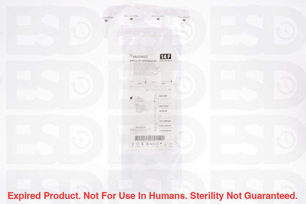 ABIOMED: 0052-3056-Each-EXPIRED