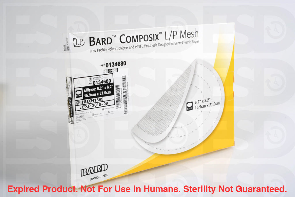Bard: 0134680-Each-Expired Expired