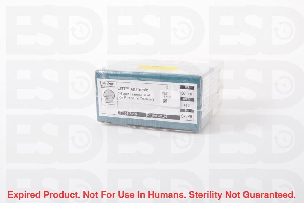 Stryker: 06-3610-Each-Expired Expired