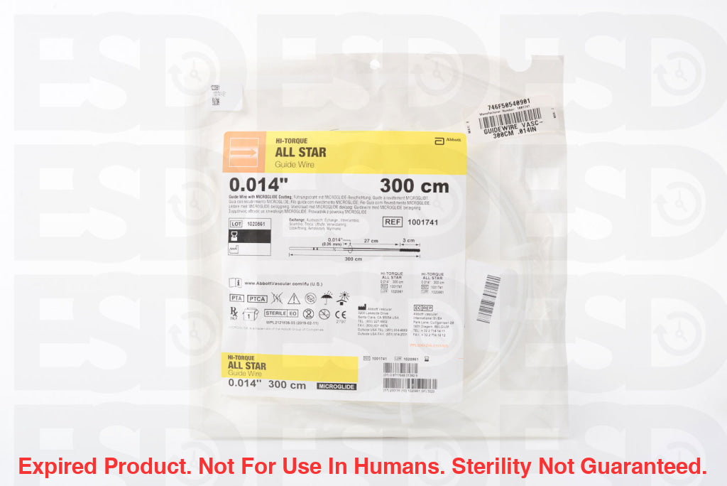 Abbott: 1001741-Each-Expired Expired