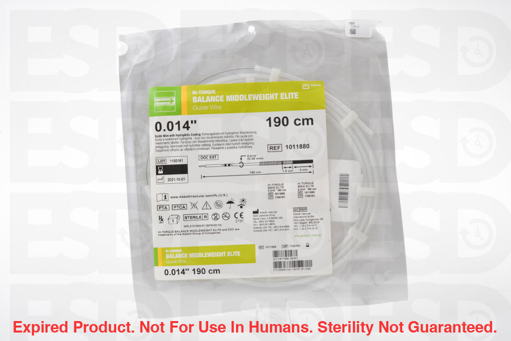 Abbott: 1011880-Each-Expired Expired