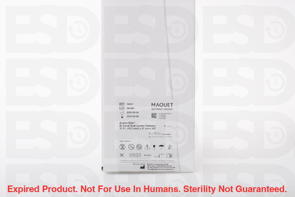 Maquet: 10031-Each-Expired Expired
