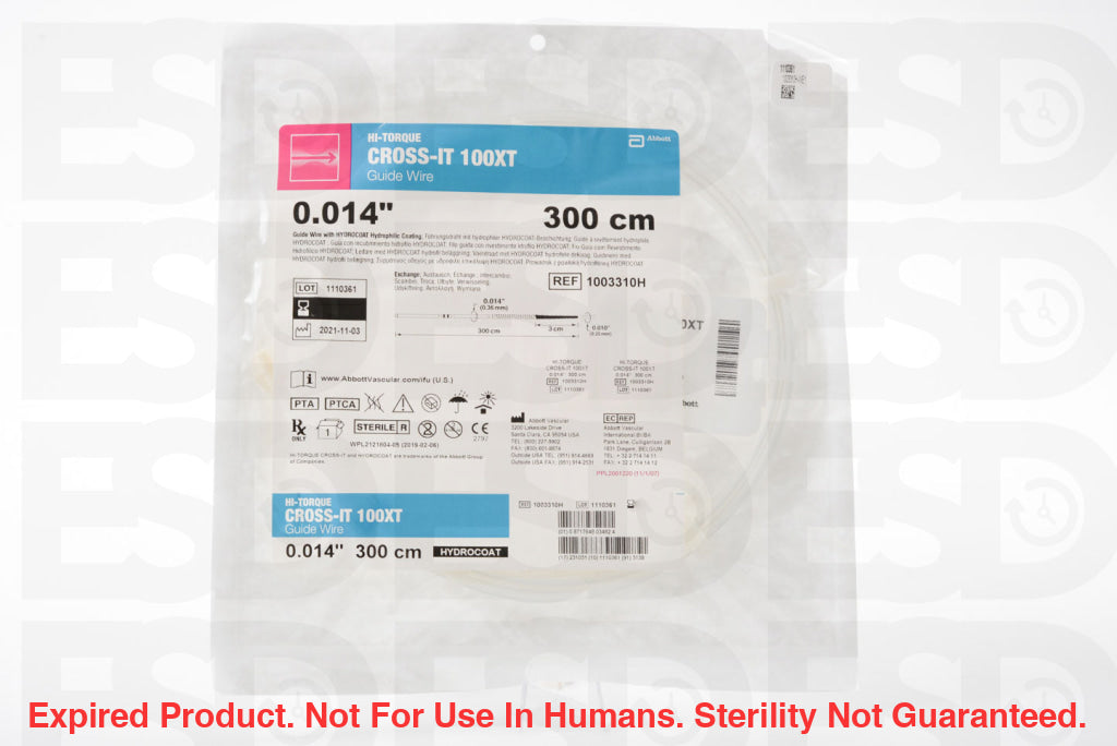 Abbott: 1003310H-Each-Expired Expired
