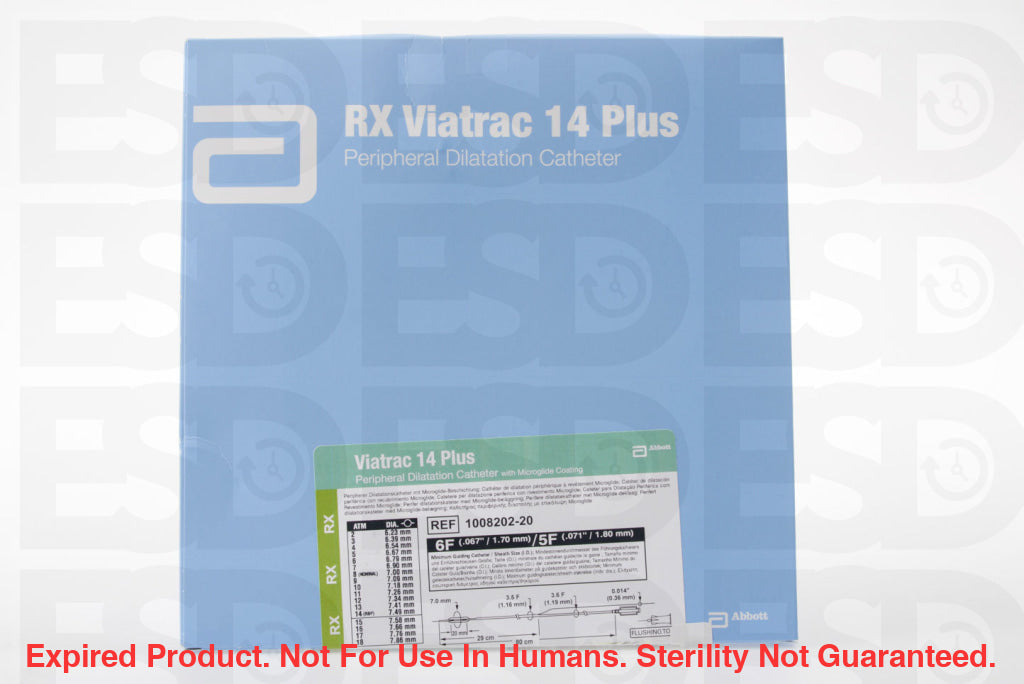 Abbott: 1008202-20-Each-Expired Expired