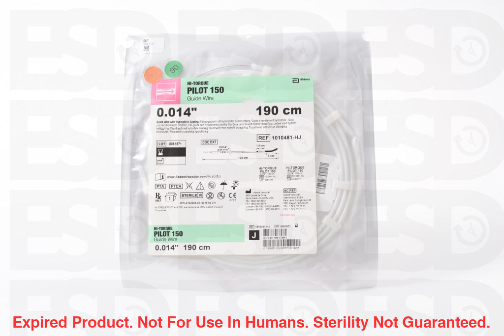 Abbott: 1010481-Hj-Each-Expired Expired