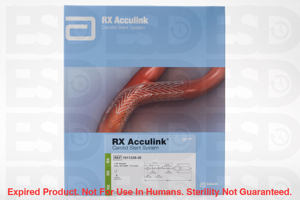 Abbott: 1011339-30-Each-Expired Expired