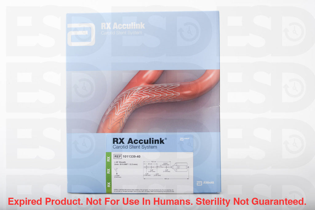 Abbott: 1011339-40-Each-Expired Expired