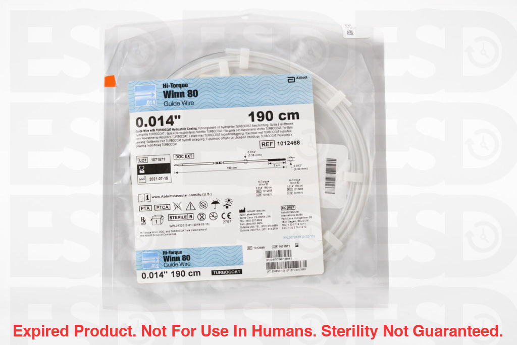 Abbott: 1012468-Each-Expired Expired