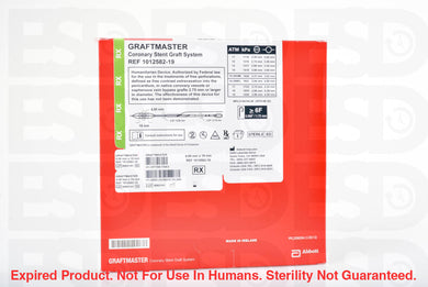Abbott: 1012582-19-Each-Expired Expired