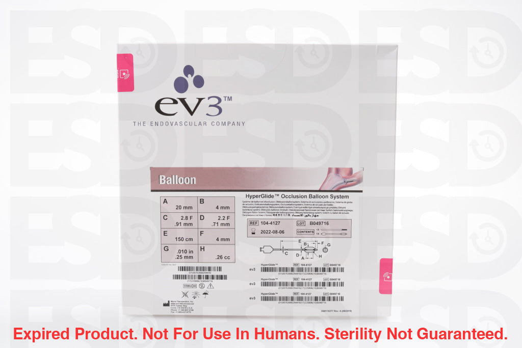 Ev3 Neurovascular: 104-4127-Each-Expired Expired