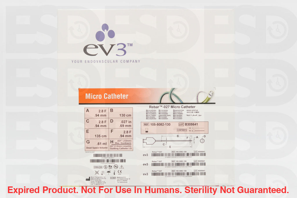 Medtronic: 105-5082-130-Each-Expired Expired