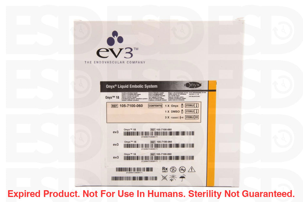 MEDTRONIC VASCULAR: 105 7100 060 Each EXPIRED Each Expired