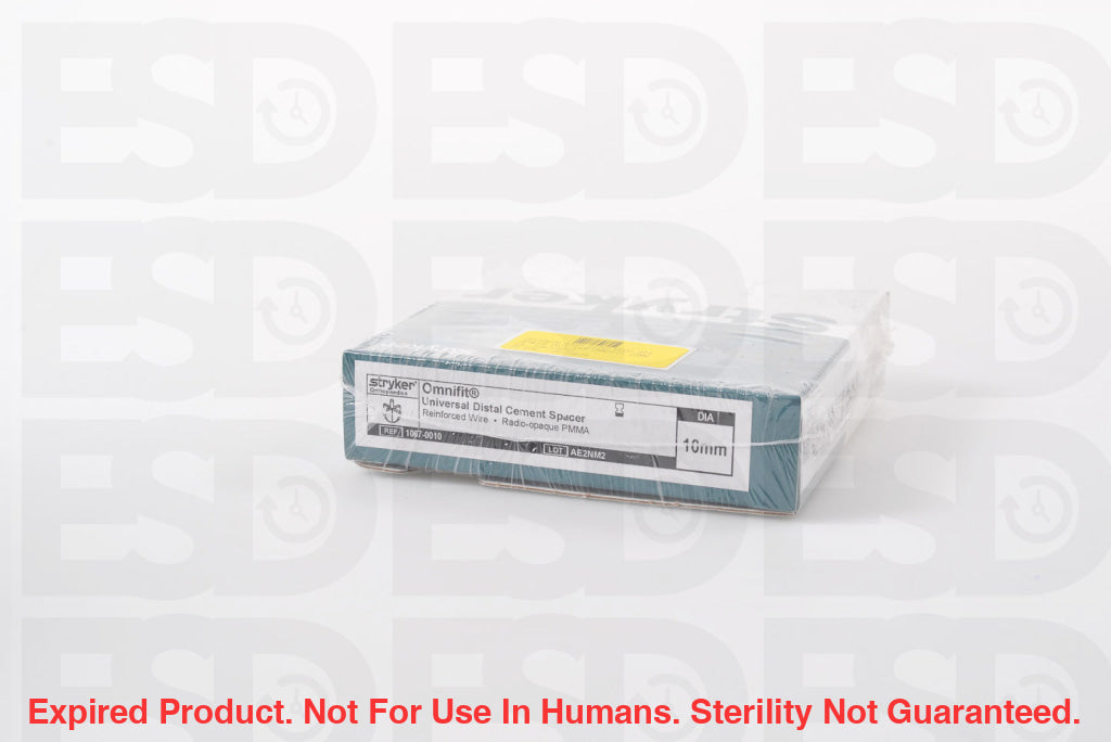 Stryker: 1067-0010-Each-Expired Expired