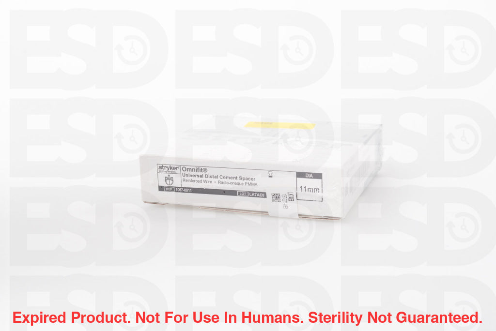 Stryker: 1067-0011-Each-Expired Expired