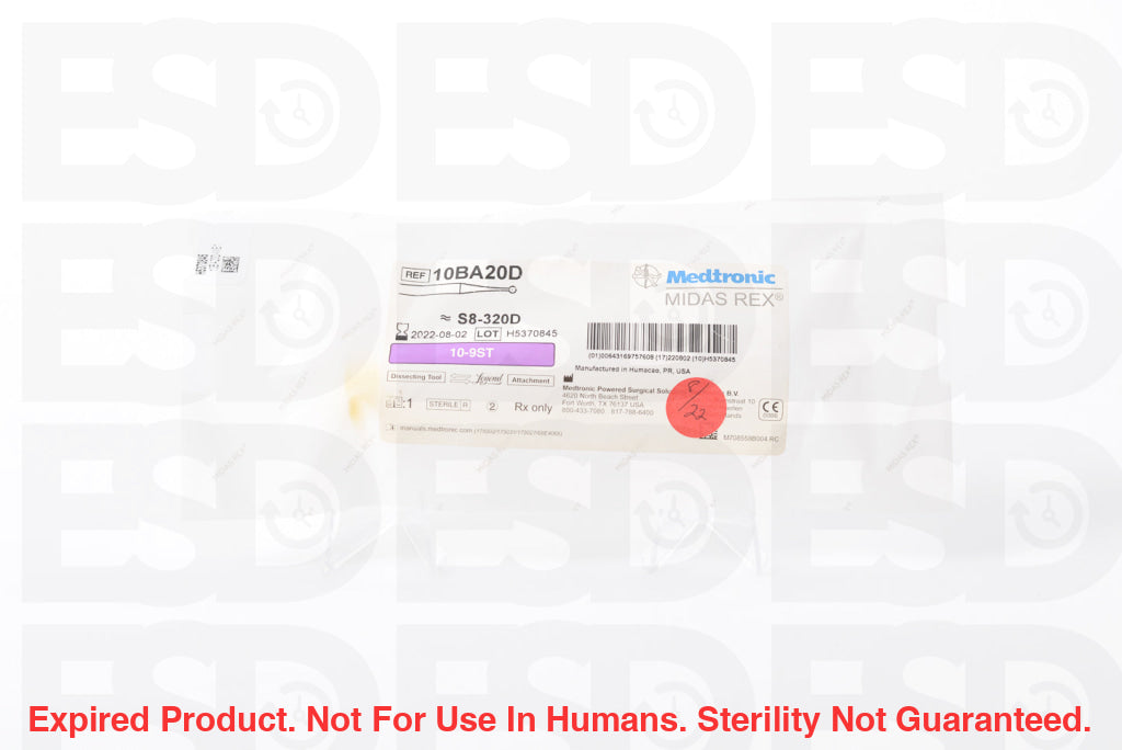 Medtronic: 10Ba20D-Each-Expired Expired