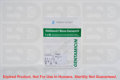 Zimmer Biomet: 110034355-Each-Expired Expired