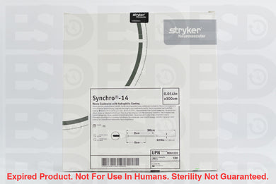 STRYKER VASCULAR: 1331-Each-EXPIRED