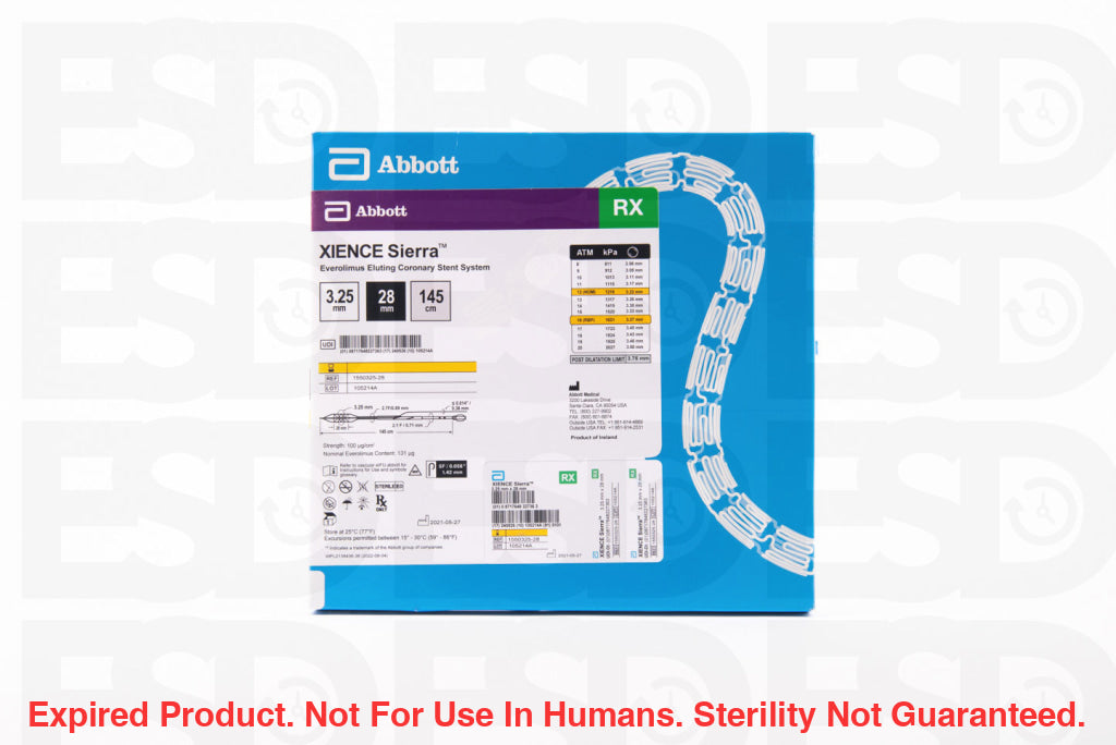 ABBOTT: 1550325-28-Each-EXPIRED