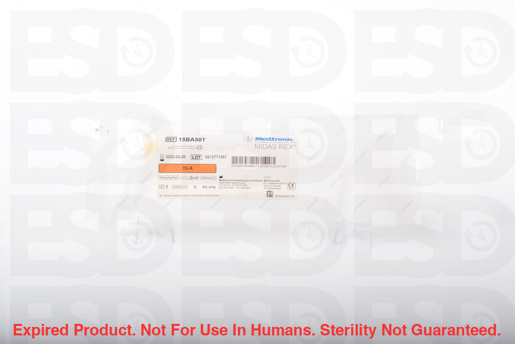 Medtronic: 15Ba50T-Each-Expired Expired