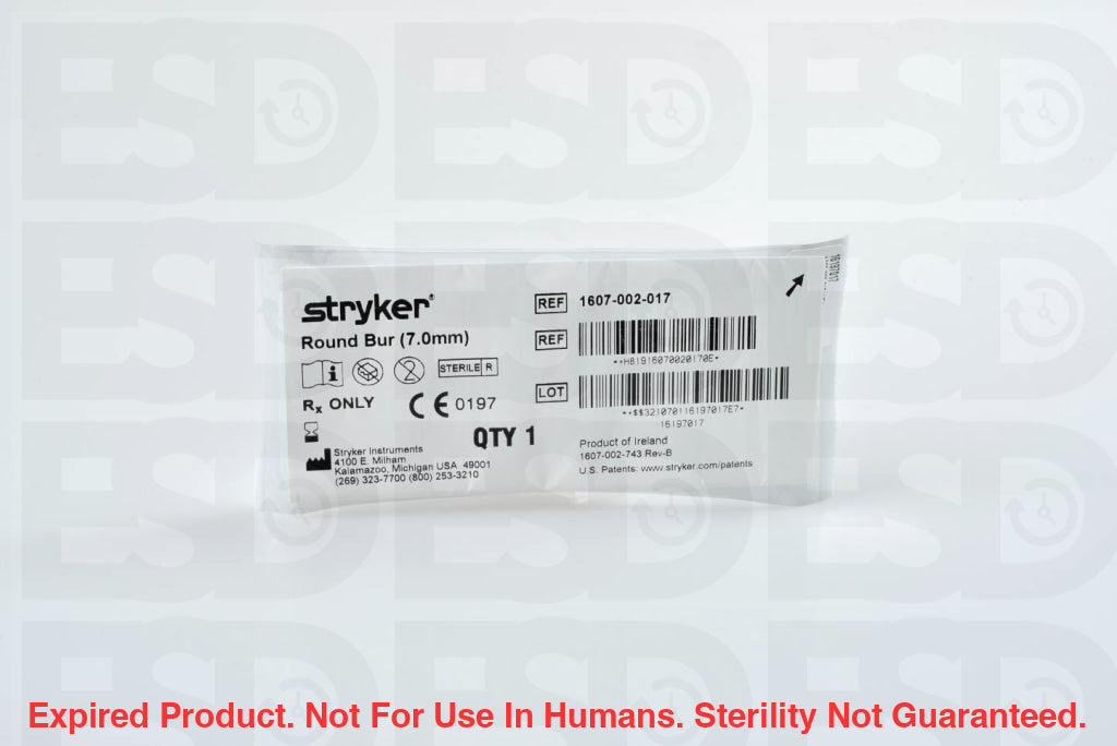 Stryker: 1607-002-017-Each-Expired Expired