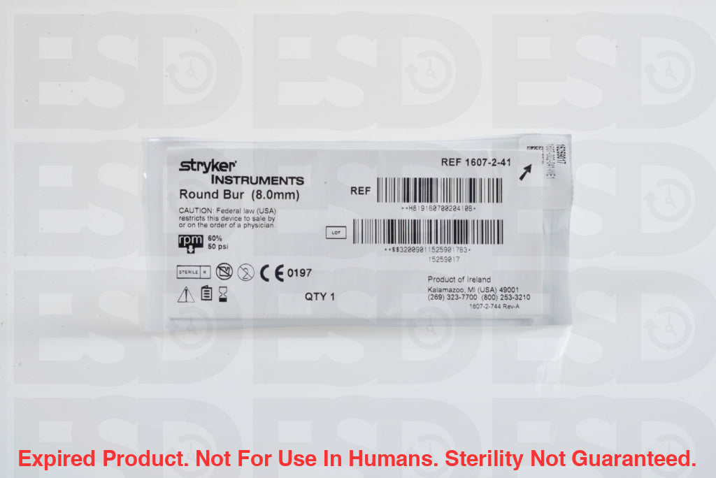 Stryker: 1607-002-041-Each-Expired Expired