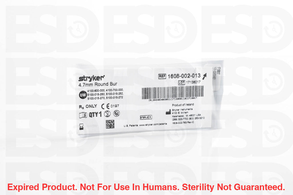 Stryker: 1608-002-013-Each-Expired Expired