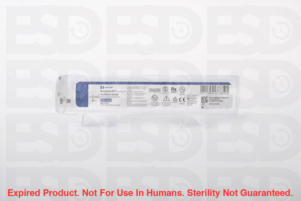 Covidien: 172015-Each-Expired Expired