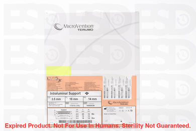Terumo: 172516-Lvisj-Each-Expired Expired