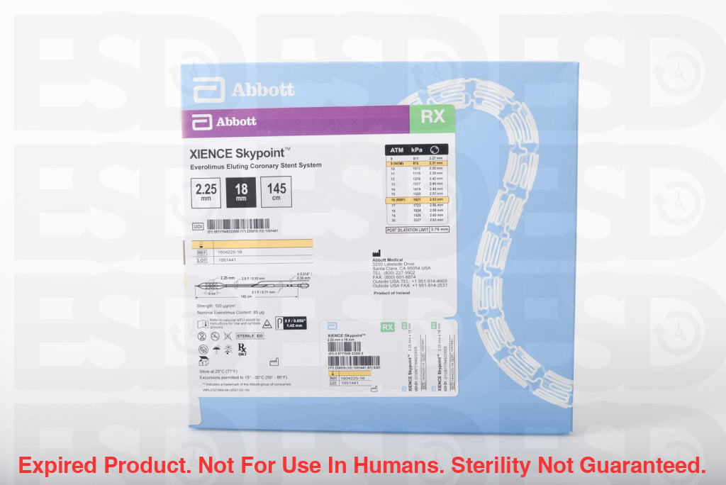 Abbott: 1804225-18-Each-Expired Expired