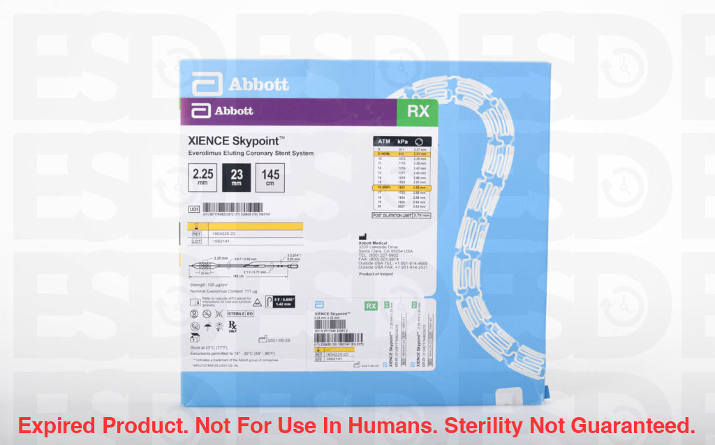 Abbott: 1804225-23-Each-Expired Expired