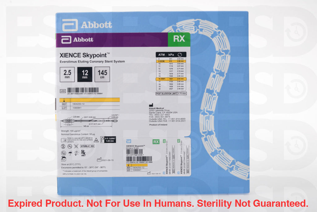 Abbott: 1804250-12-Each-Expired Expired