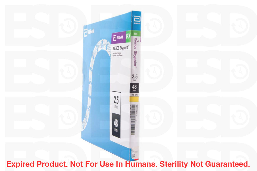 ABBOTT: 1804250 48 Each EXPIRED Each Expired