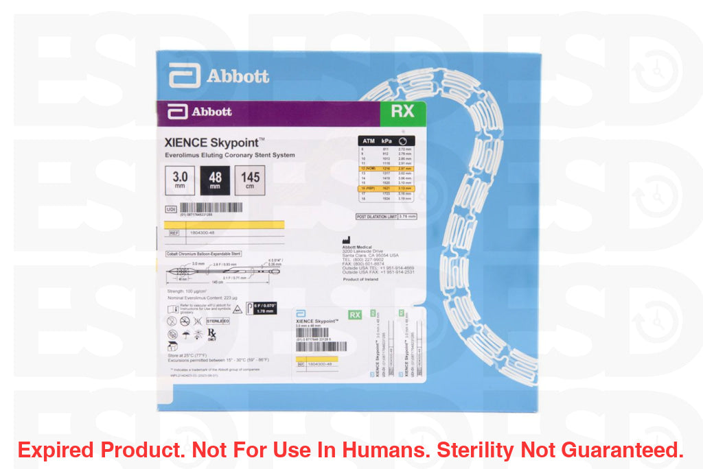 ABBOTT: 1804300 48 Each EXPIRED Each Expired