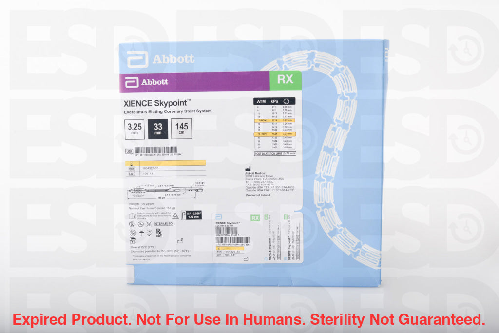 Abbott: 1804325-33-Each-Expired Expired