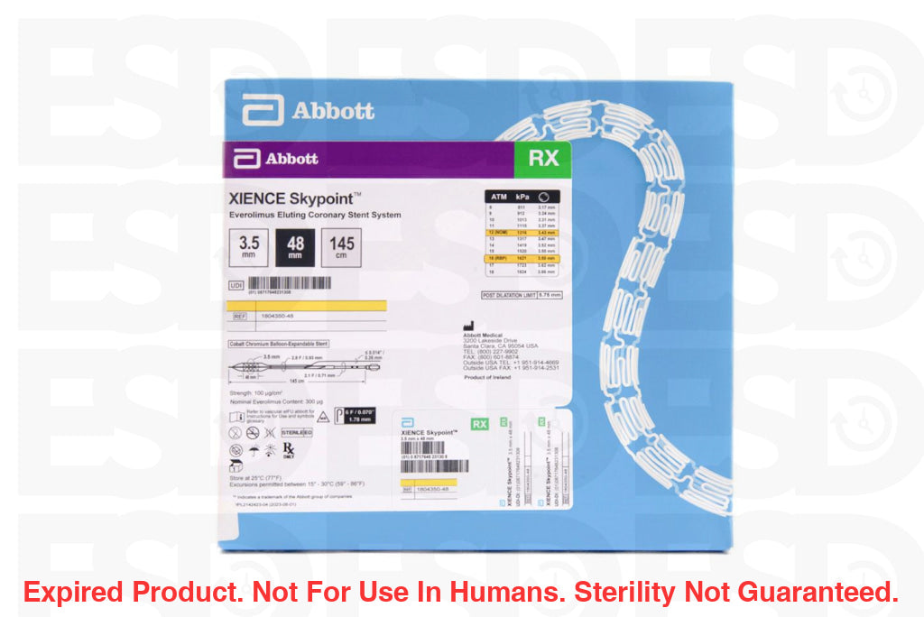 ABBOTT: 1804350 48 Each EXPIRED Each Expired