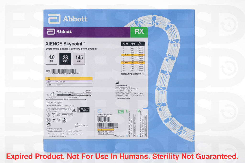 Abbott: 1804400-28-Each-Expired Expired