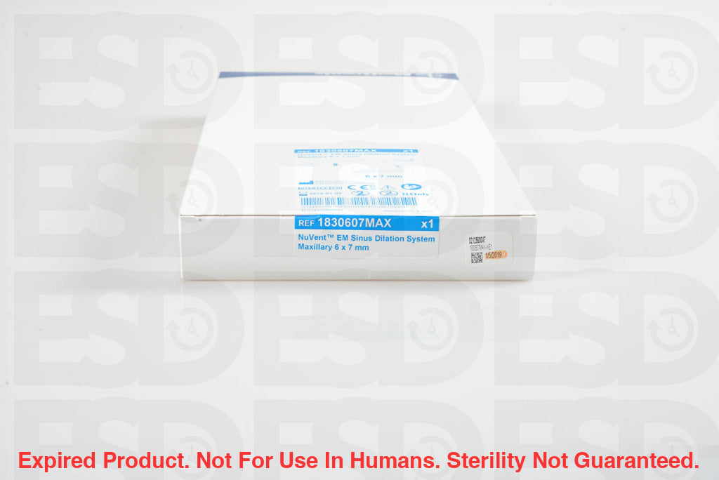 Medtronic: 1830607Max-Each-Expired Expired