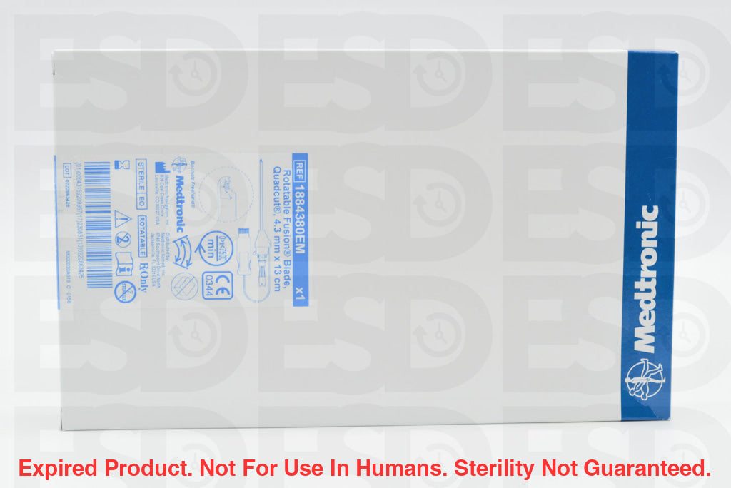 Medtronic: 1884380Em-Each-Expired Expired