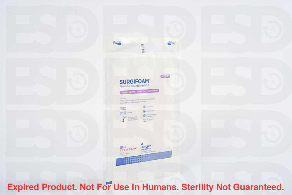 ETHICON: 1975 – Expired Surgical Devices