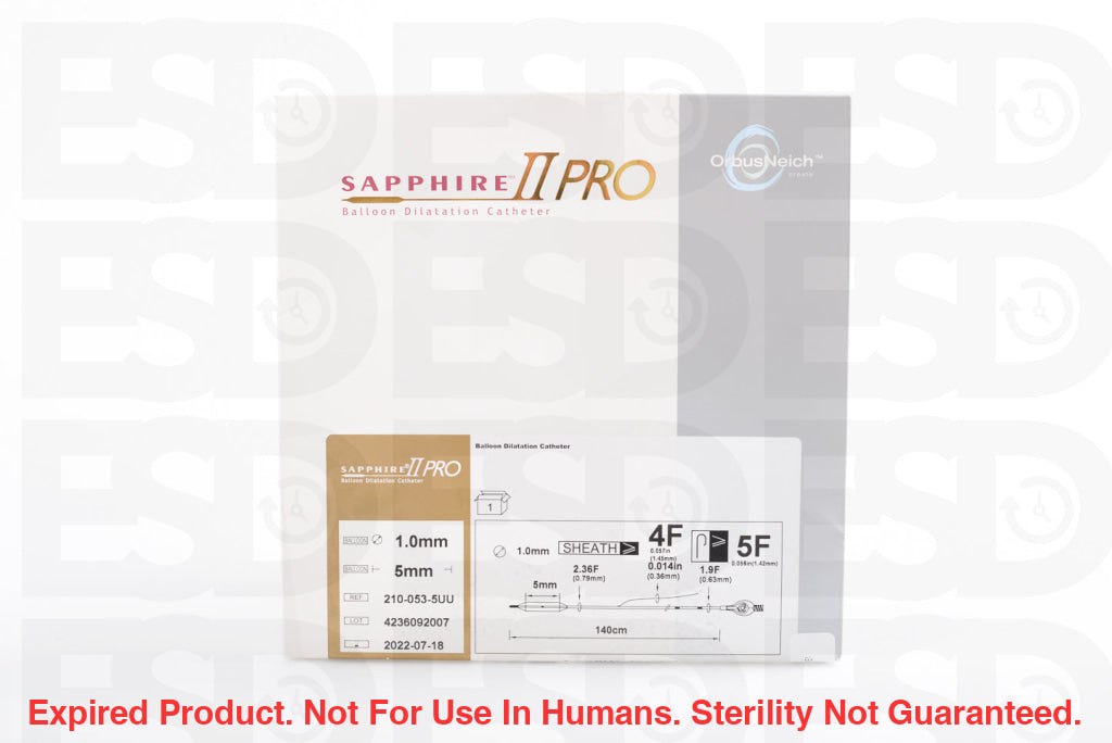 Orbusneich Medical: 210-053-5Uu-Each-Expired Expired