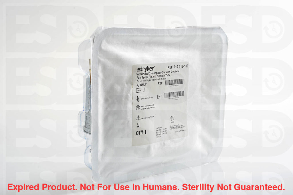 Stryker: 210-118-100-Each-Expired Expired