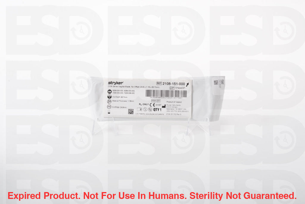 Stryker: 2108-151-000-Each-Expired Expired
