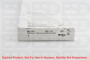 Depuy Mitek: 210814-Each-Expired Expired