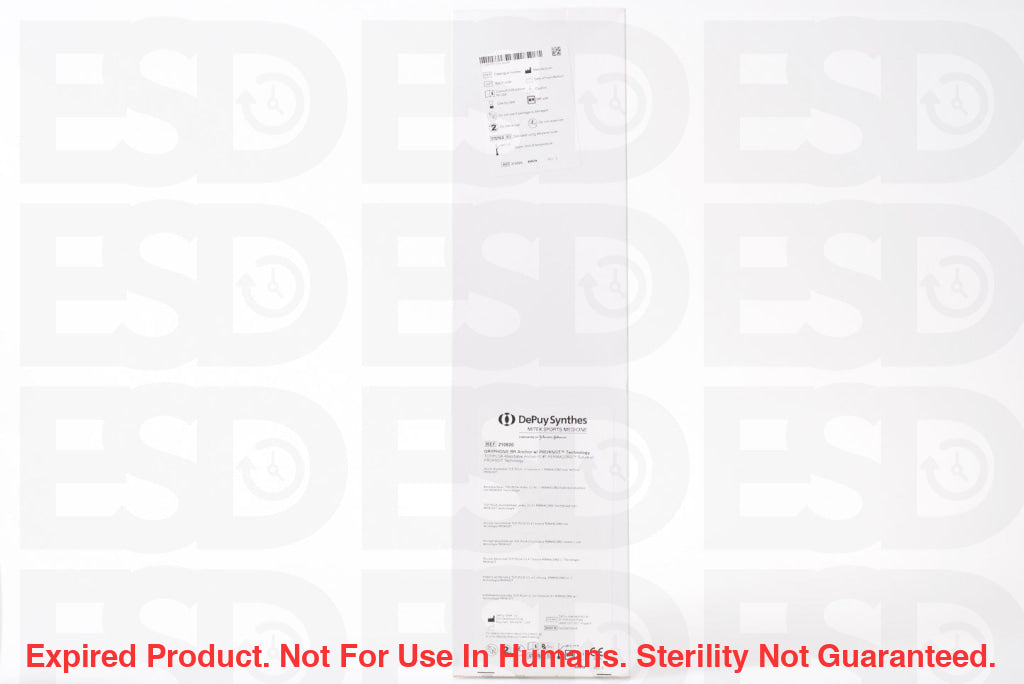 Depuy Mitek: 210820-Each-Expired Expired