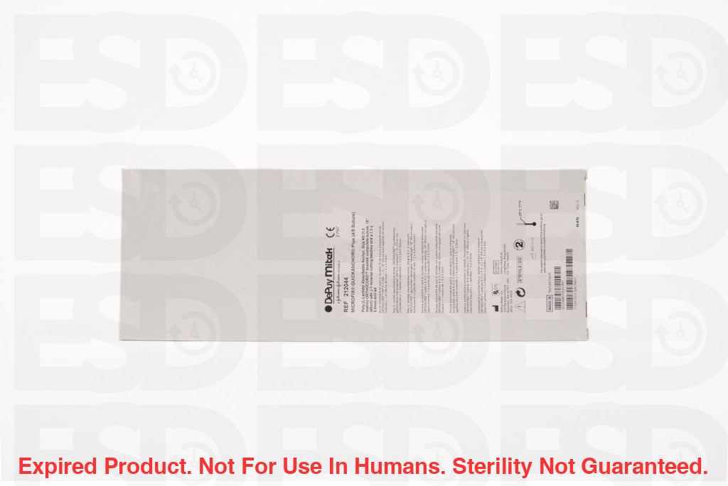 DEPUY MITEK: 212044 Each EXPIRED Each Expired
